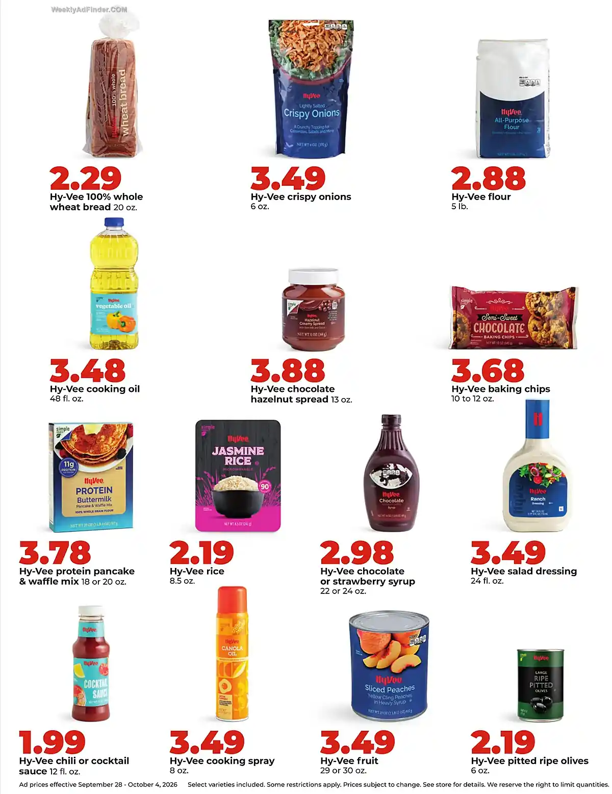 Hy Vee Ad This Week - Page 19