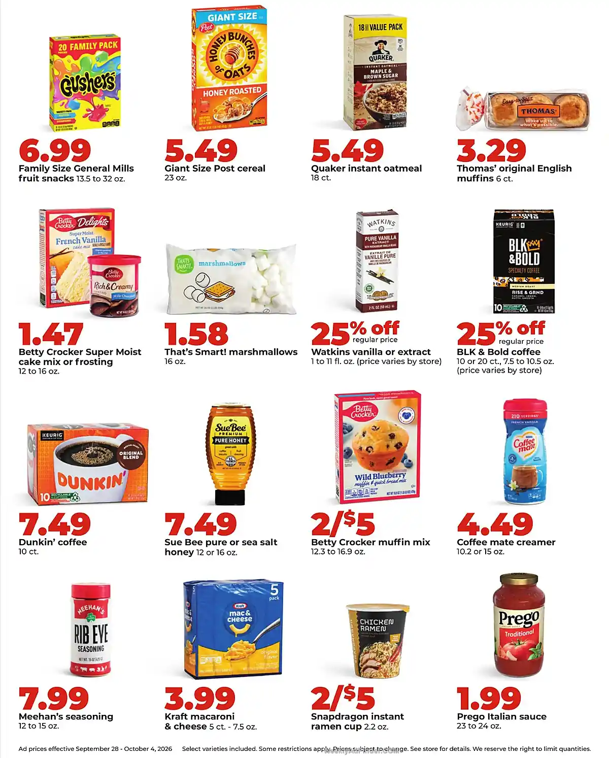 Hy Vee Ad This Week - Page 21