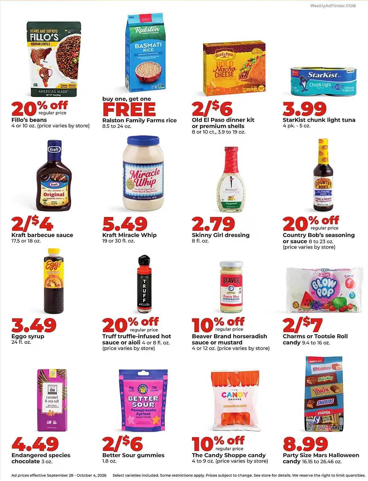 Hy Vee Ad This Week - Page 24