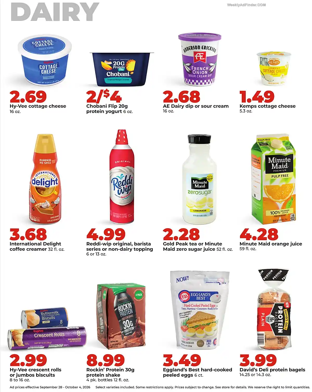 Hy Vee Ad This Week - Page 26 Hy Vee Ad This Week - Page 26
