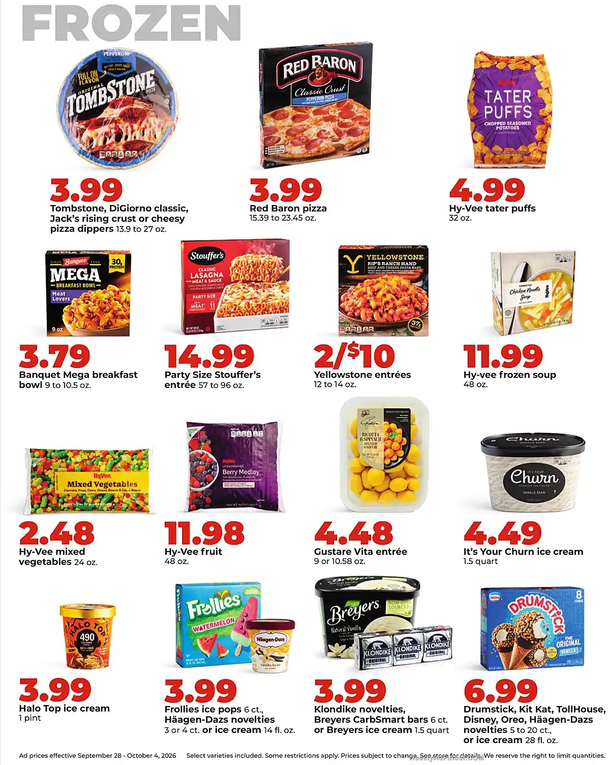 Hy Vee Ad This Week - Page 27 Hy Vee Ad This Week - Page 27