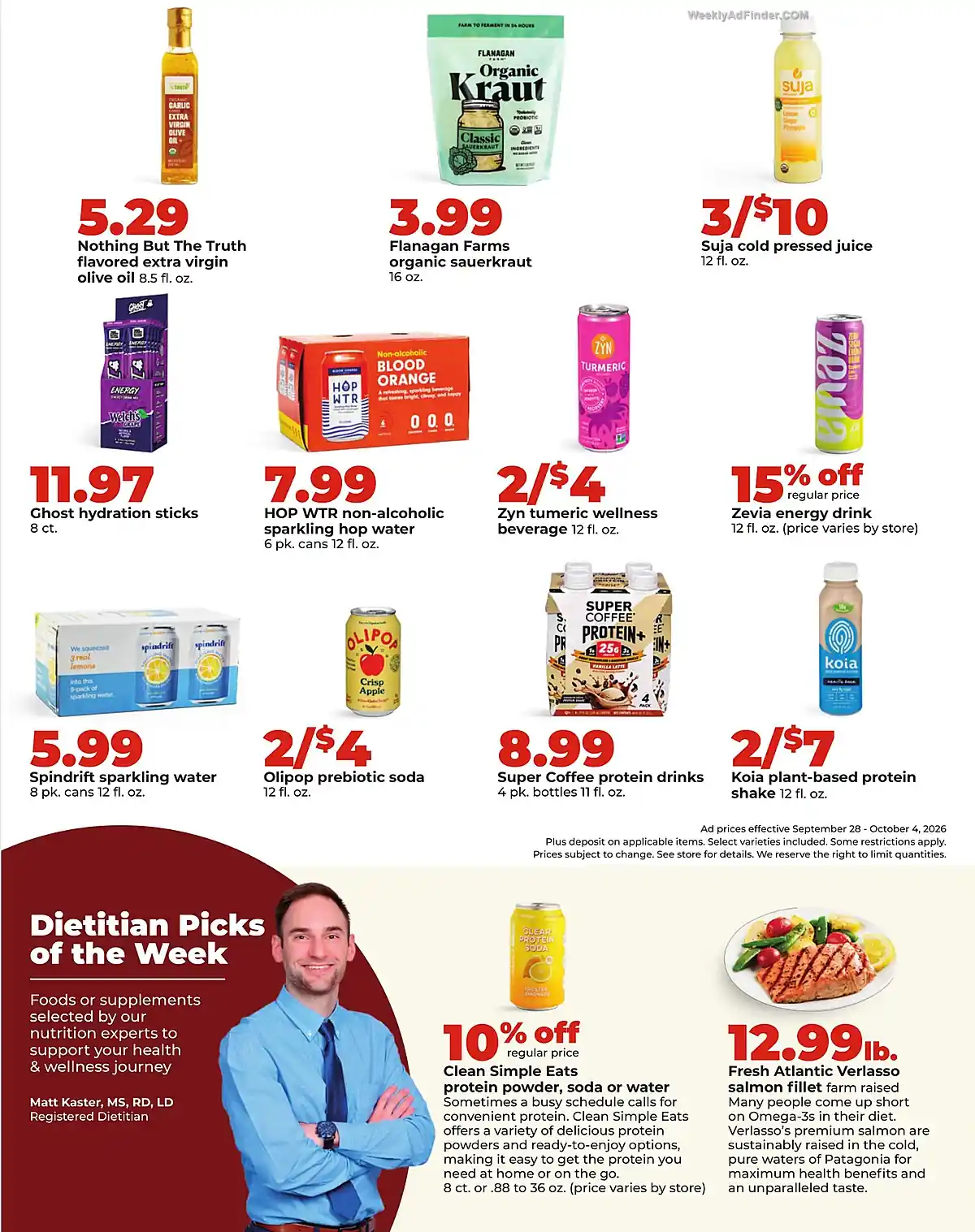 Hy Vee Ad This Week - Page 29
