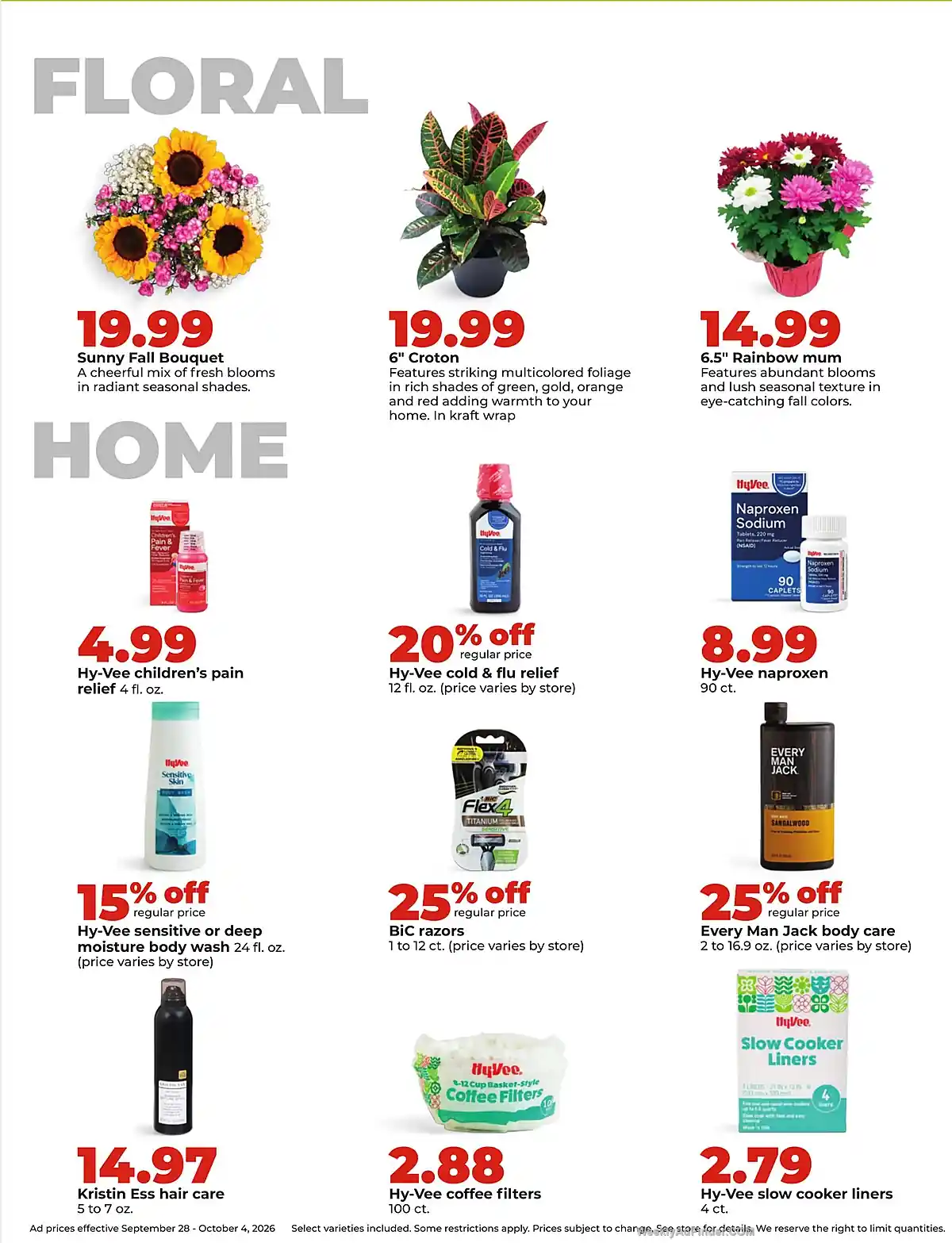 Hy Vee Ad This Week - Page 32 Hy Vee Ad This Week - Page 32