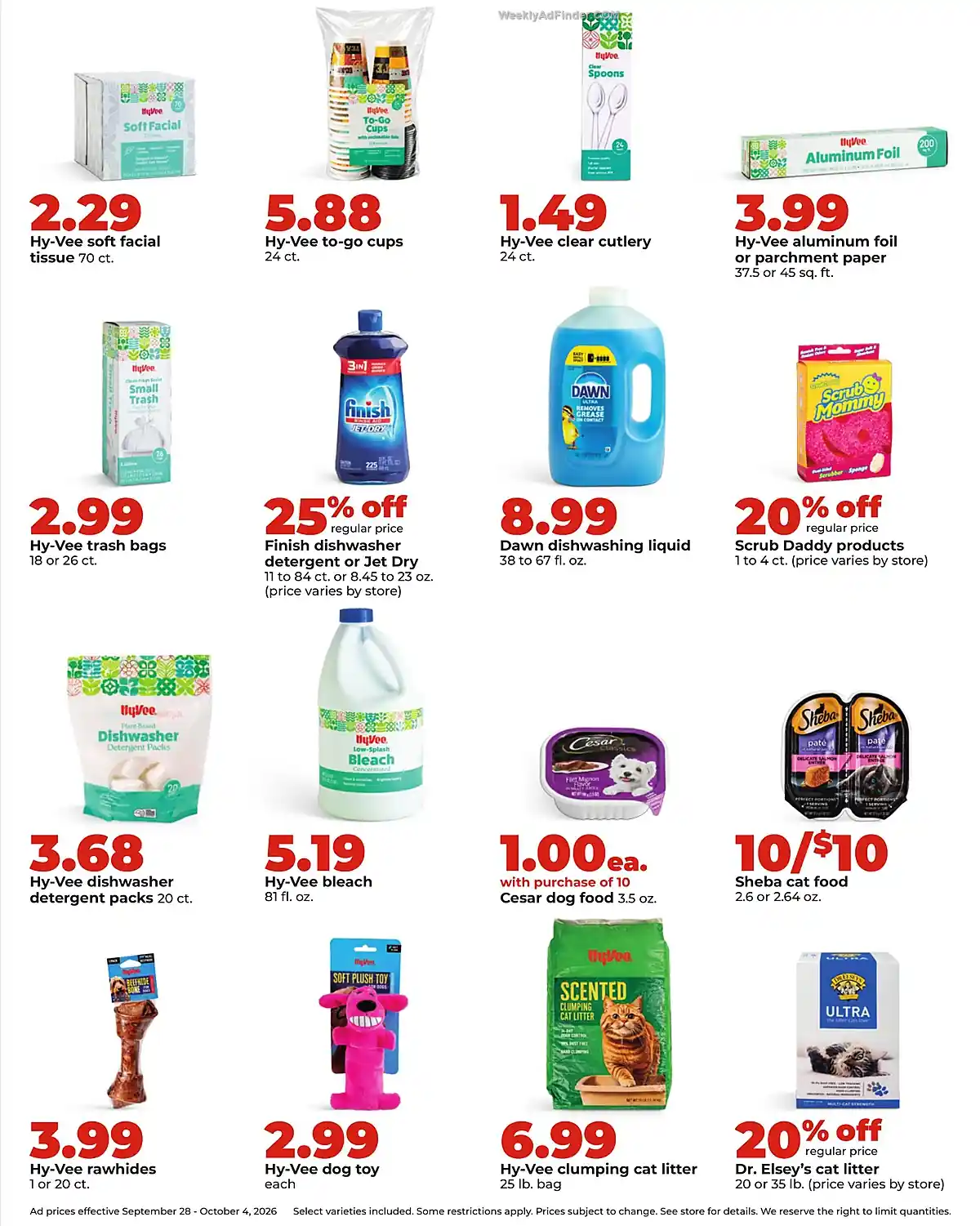 Hy Vee Ad This Week - Page 33 Hy Vee Ad This Week - Page 33