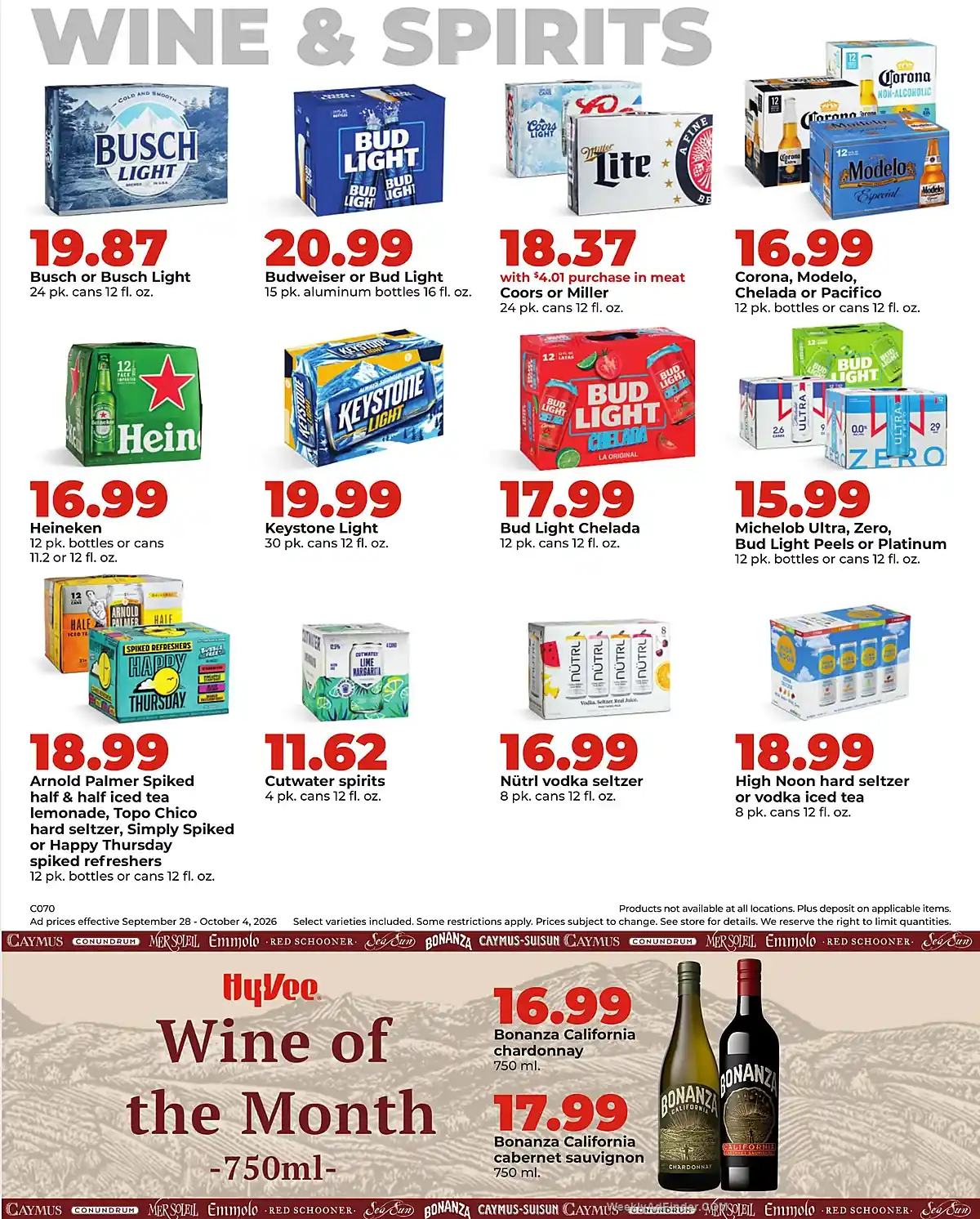 Hy Vee Ad This Week - Page 34 Hy Vee Ad This Week - Page 34