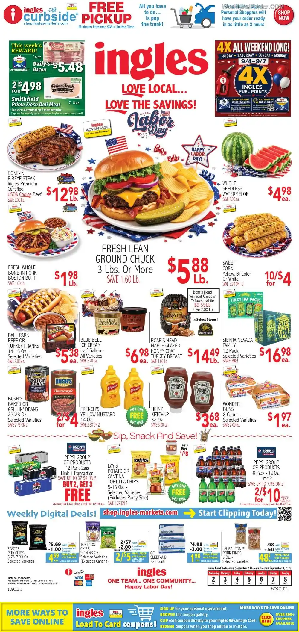 Ingles Markets Ad This Week - Page 1