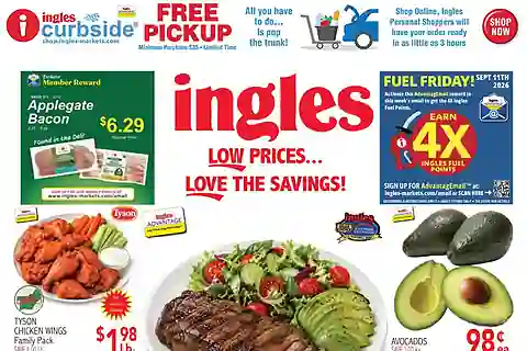 Ingles Markets Weekly Ad (Sep 9 - Sep 15, 2026)