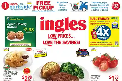 Ingles Markets Weekly Ad (Sep 16 - Sep 22, 2026)