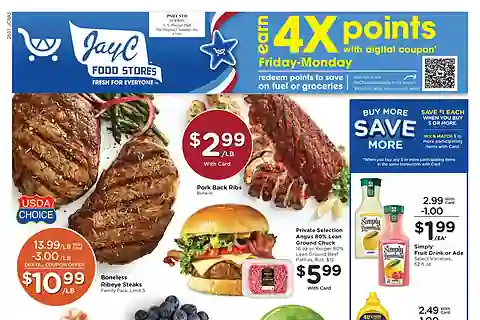 Jay C Foods Weekly Ad (Sep 2 - Sep 8, 2026)