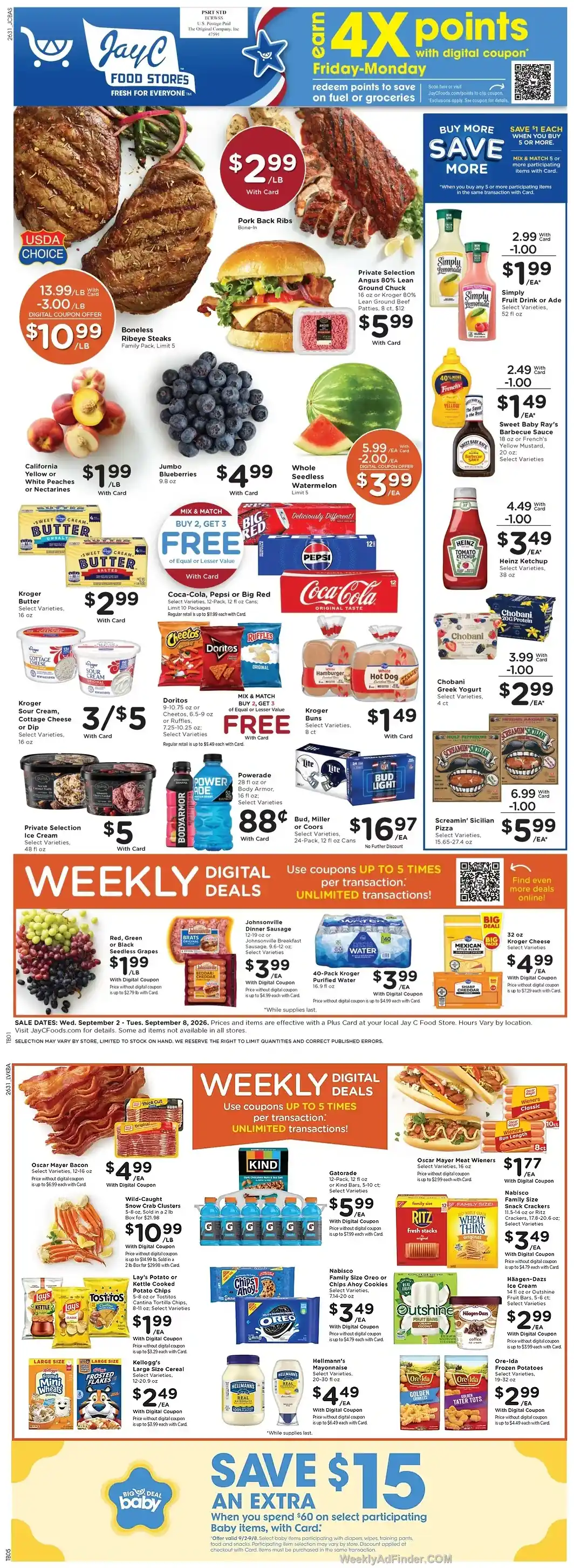 Jay C Foods Ad This Week - Page 1 Jay C Foods Ad This Week - Page 1