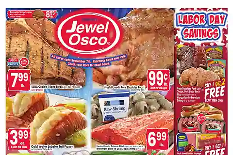 Jewel Osco Weekly (Sep 2 - Sep 8, 2026) Ad