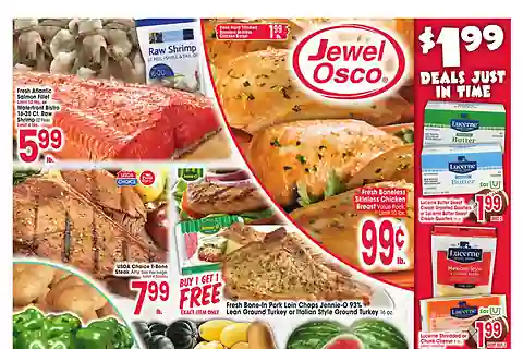 Jewel Osco Weekly Ad (Sep 23 - Sep 29, 2026) Preview