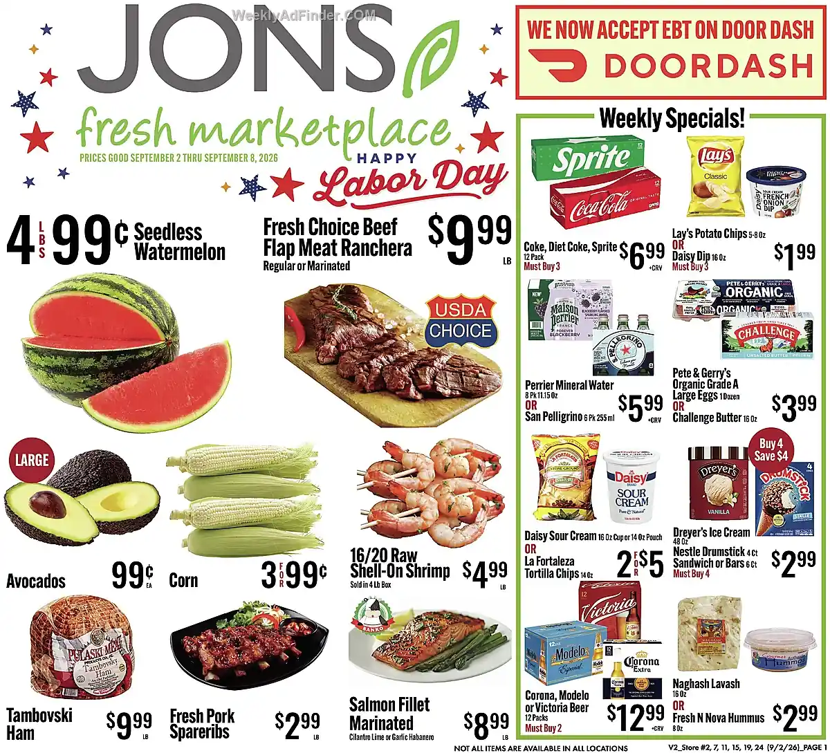 Jons Marketplace Ad This Week - Page 1
