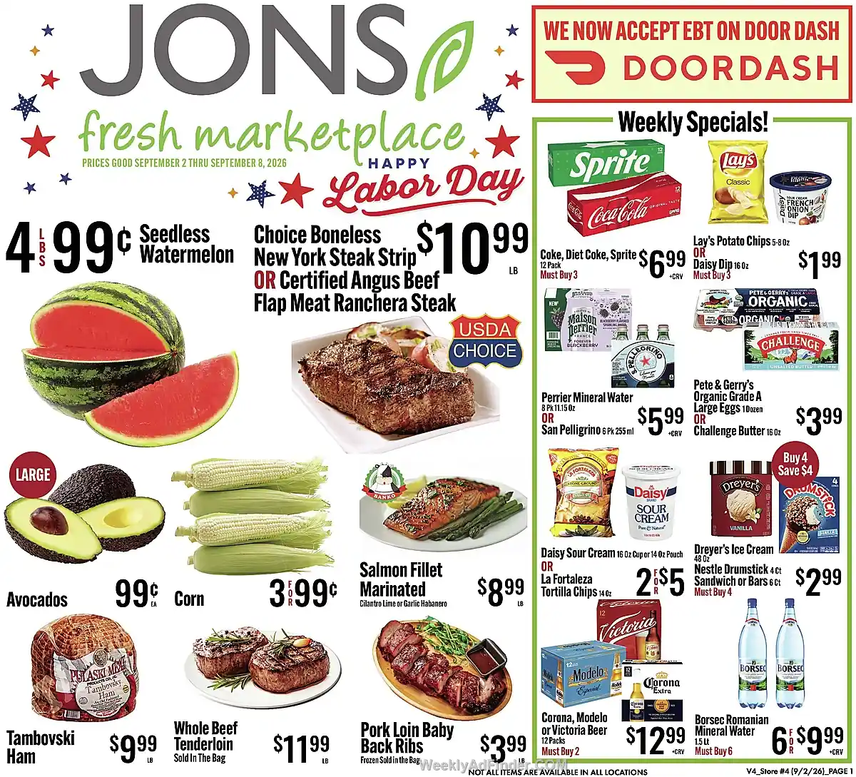 Jons Marketplace Ad This Week - Page 1