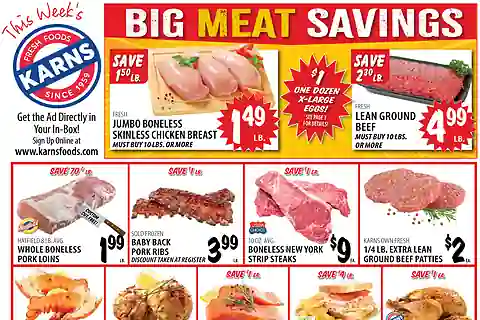 Karns Foods Weekly Ad (Sep 22 - Sep 28, 2026) Preview