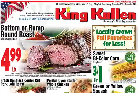 King Kullen Weekly Ad (Sep 18 - Sep 24, 2026)