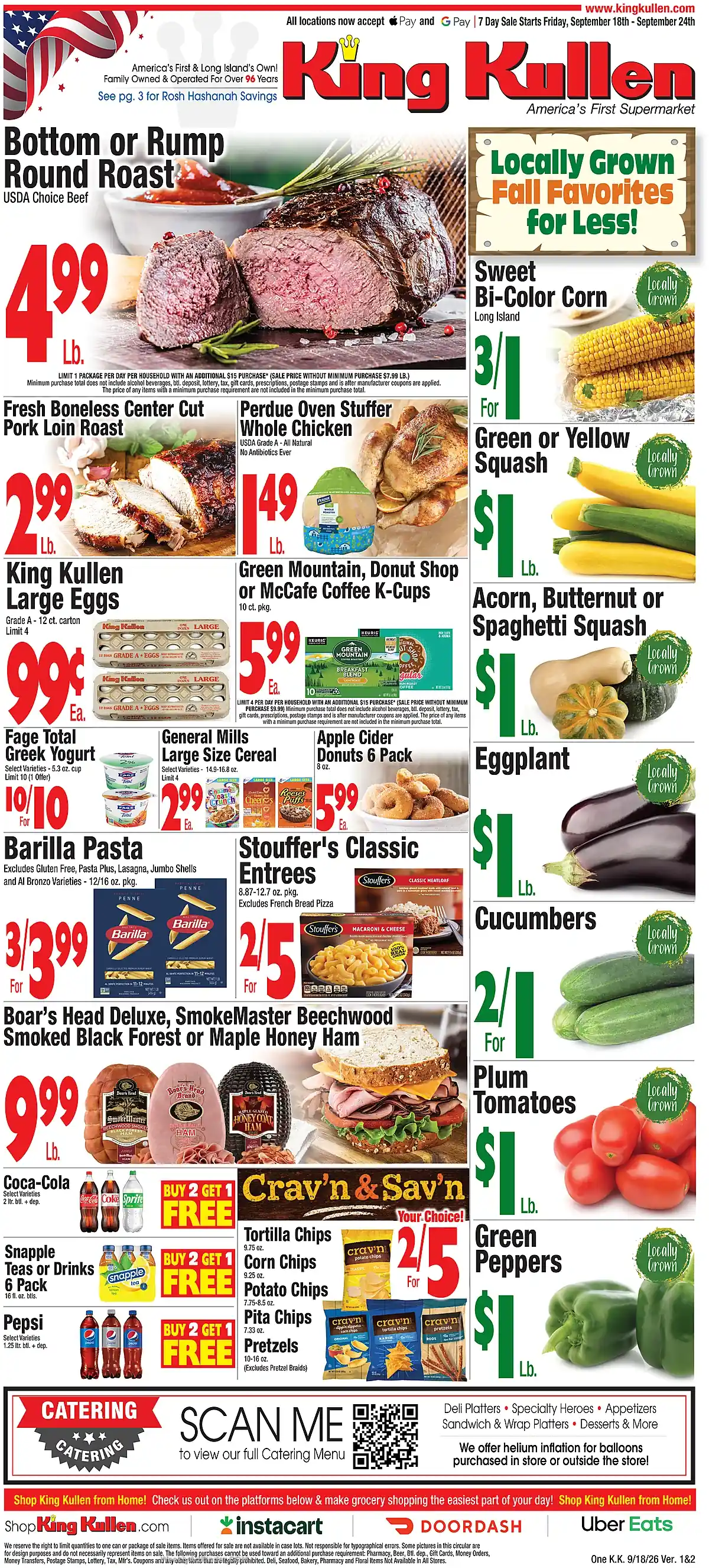 King Kullen Ad This Week - Page 1