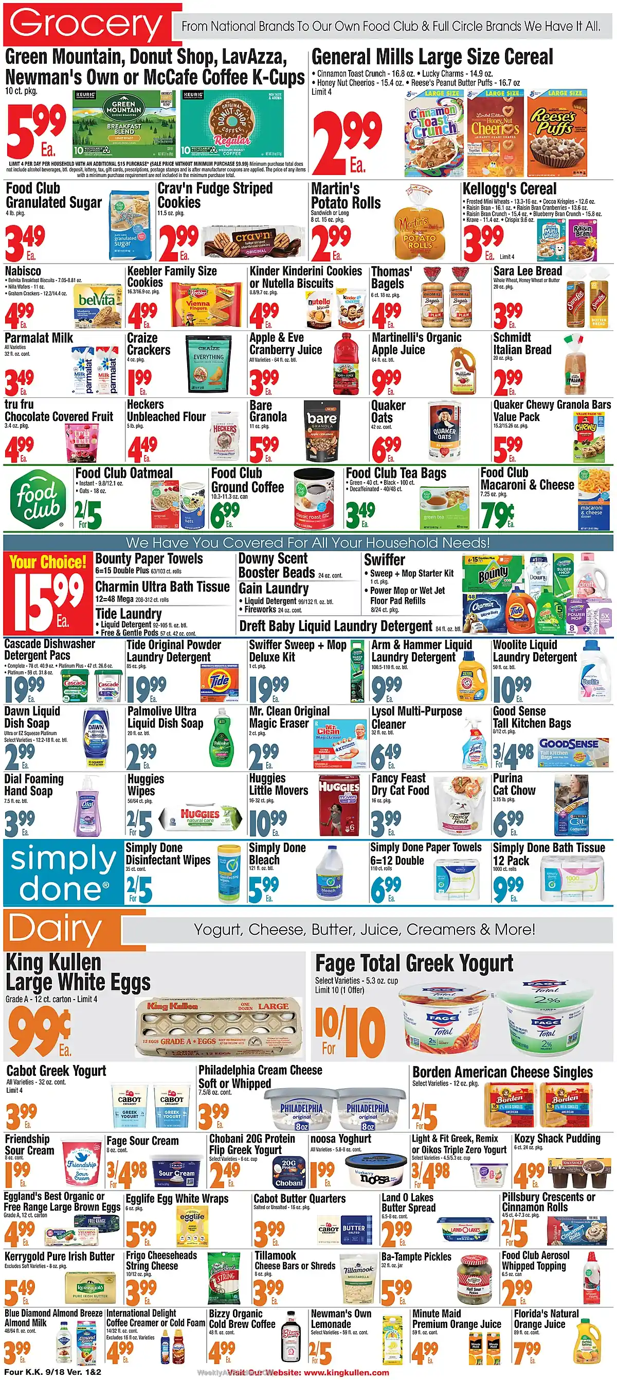 King Kullen Ad This Week - Page 4 King Kullen Ad This Week - Page 4