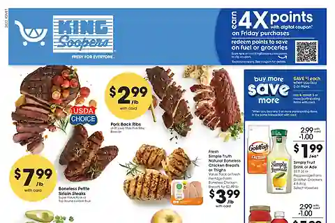 King Soopers Weekly Ad (Sep 23 - Sep 29, 2026) Preview