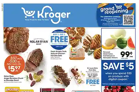 Kroger Weekly Ad (Sep 16 - Sep 22, 2026) Preview