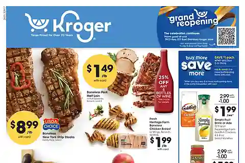 Kroger Weekly Ad (Sep 23 - Sep 29, 2026) Preview