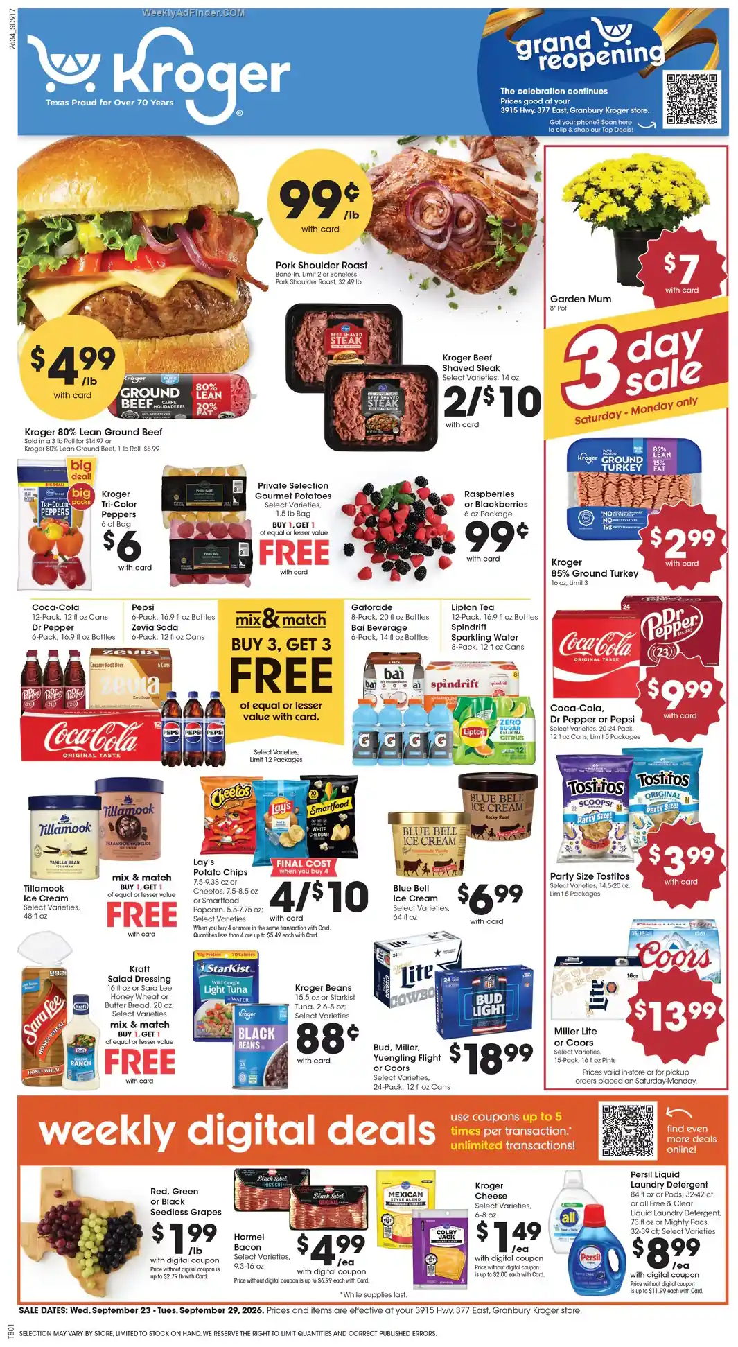Kroger Ad This Week - Page 1 Kroger Ad This Week - Page 1
