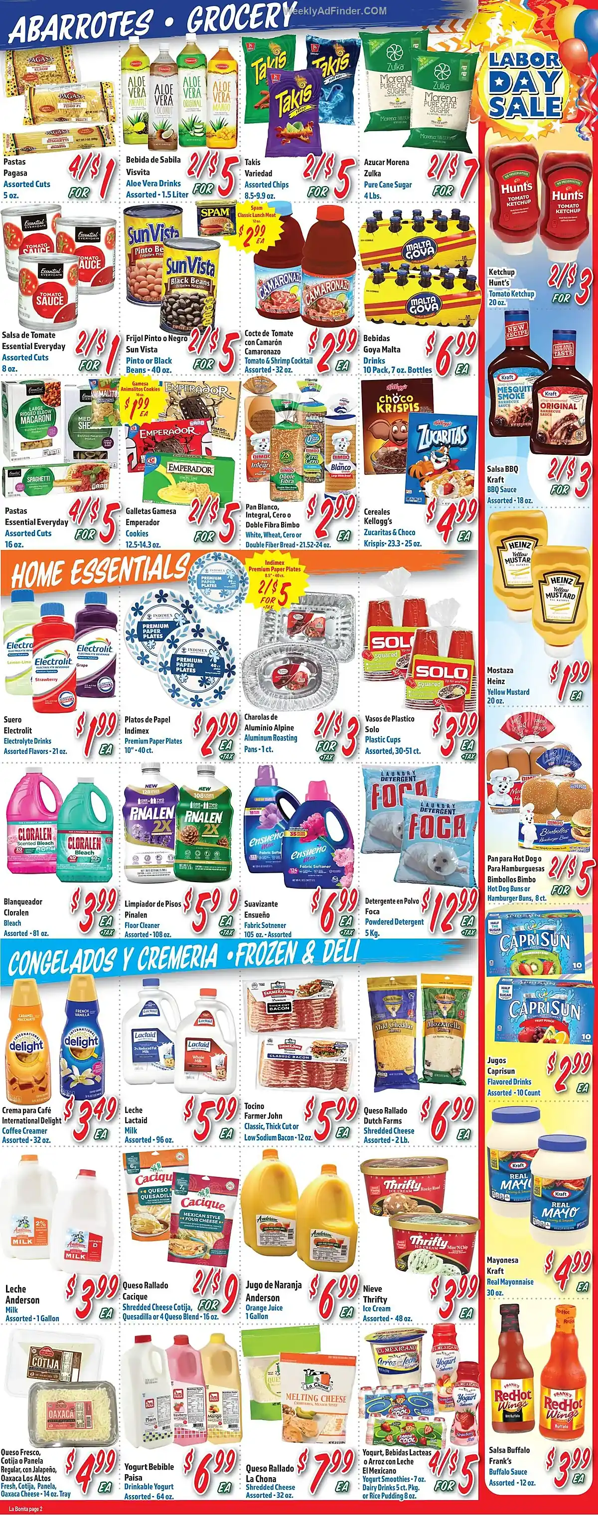 La Bonita Ad This Week - Page 2