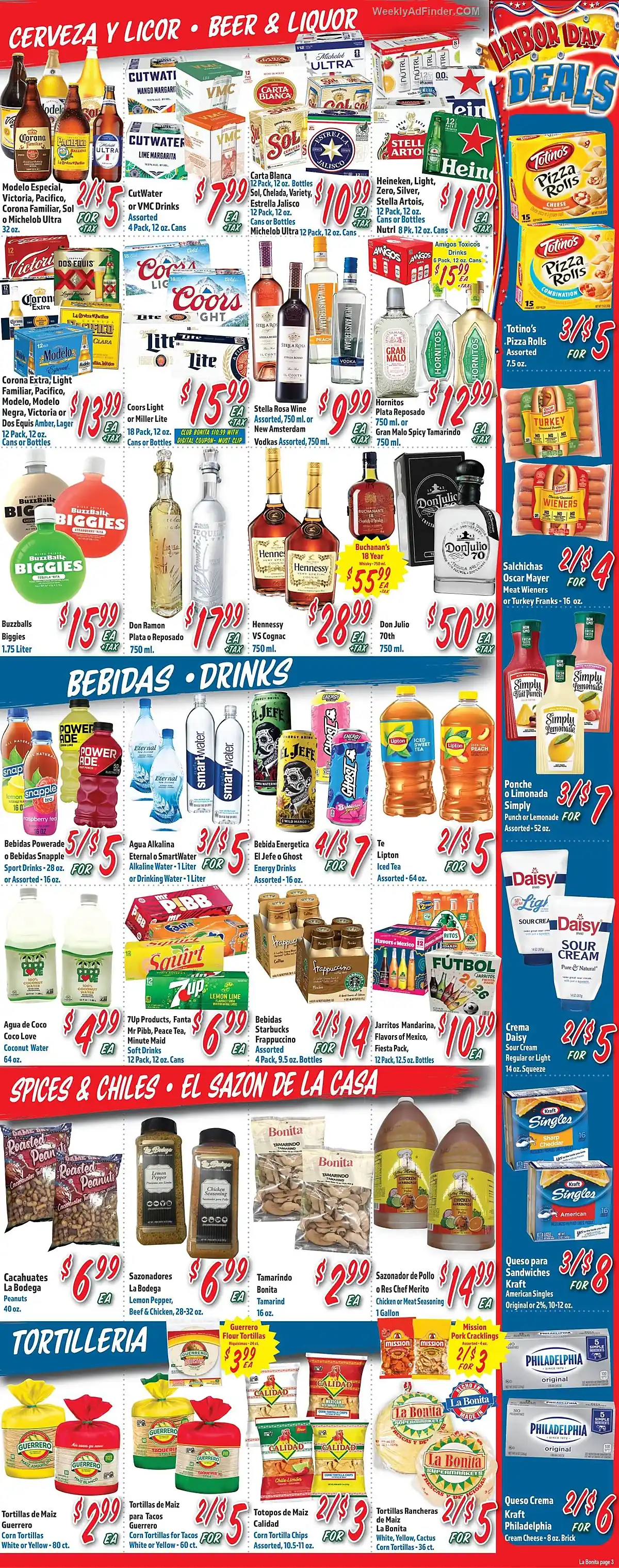 La Bonita Ad This Week - Page 3