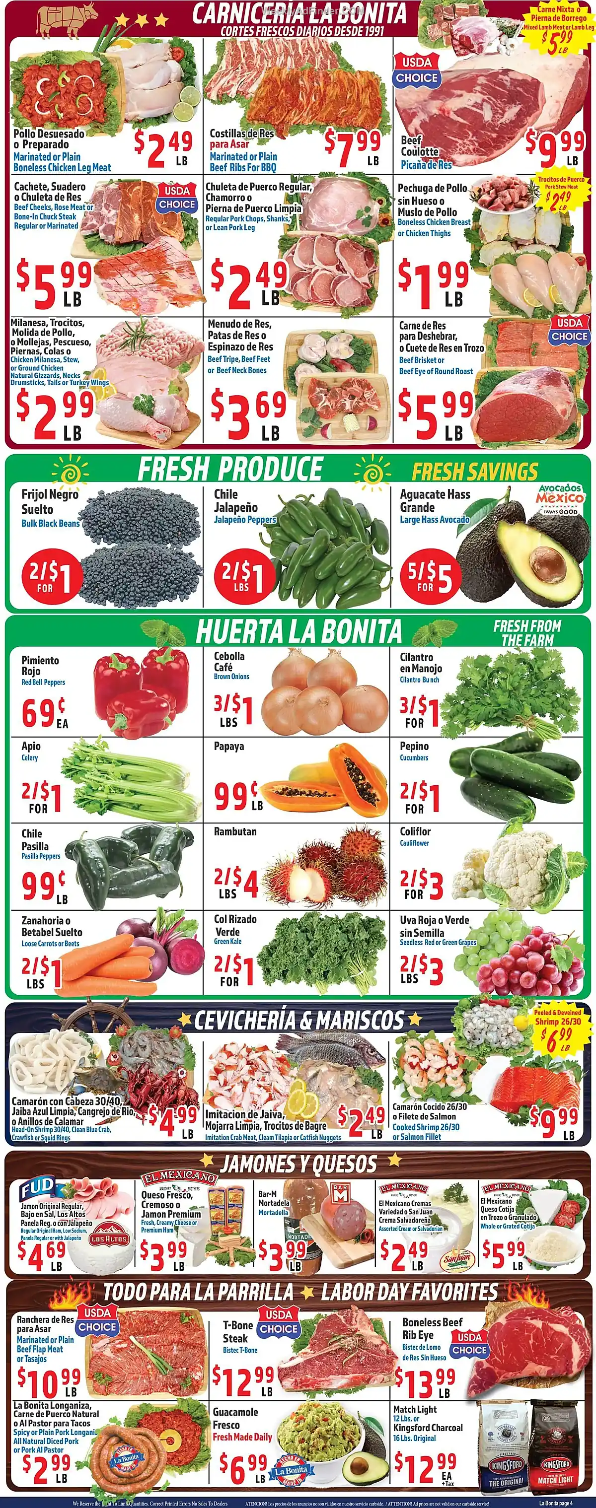 La Bonita Ad This Week - Page 4 La Bonita Ad This Week - Page 4