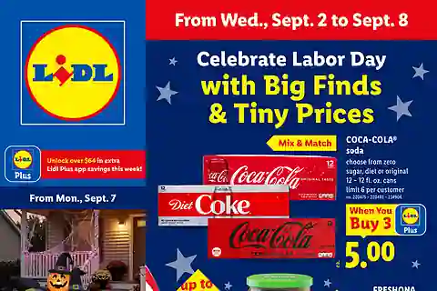 Lidl Weekly Ad (Sep 2 - Sep 8, 2026)