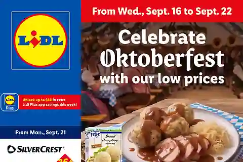 Lidl Weekly Ad (Sep 16 - Sep 22, 2026) Preview