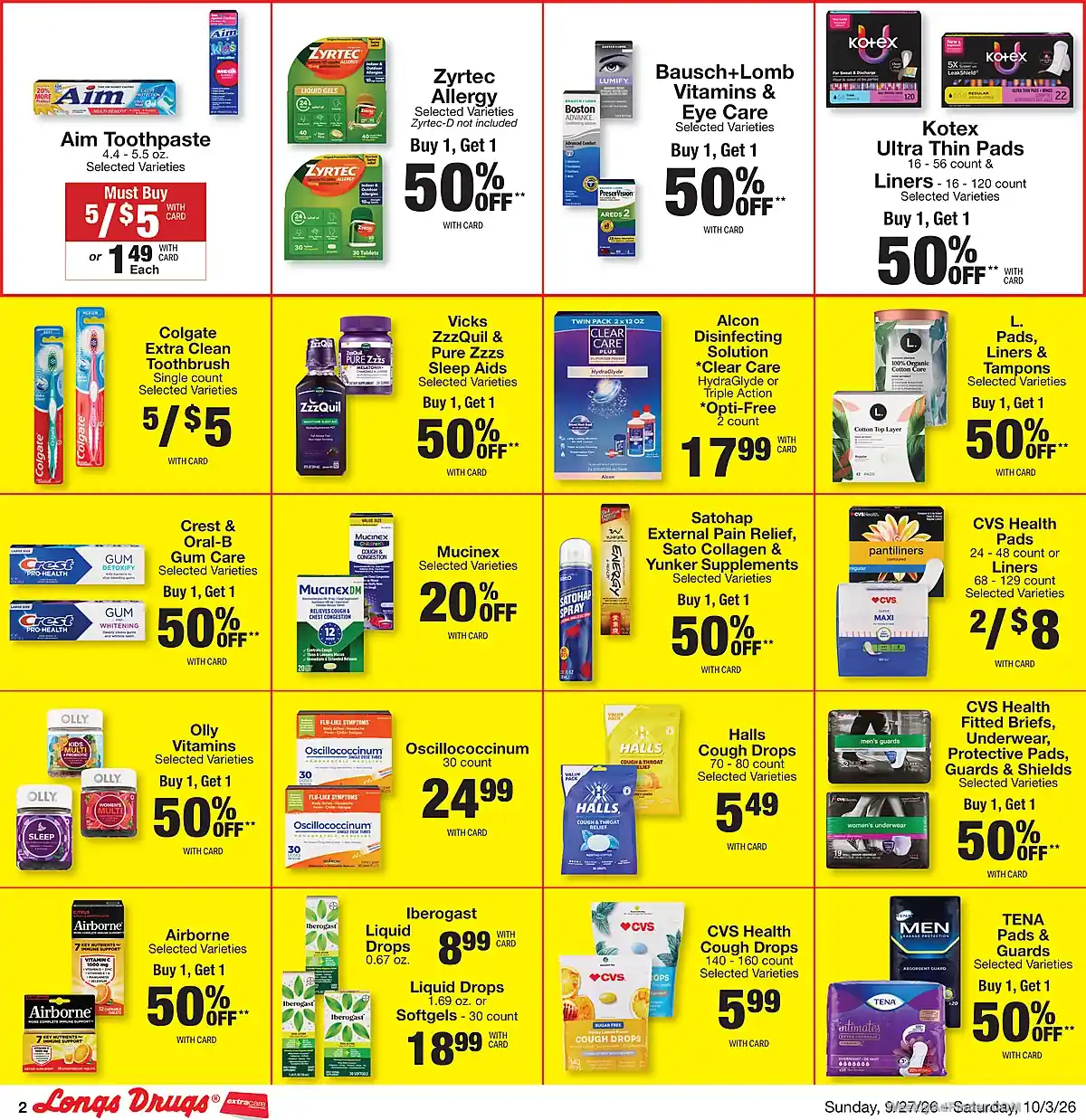 Longs Drugs Ad This Week - Page 2