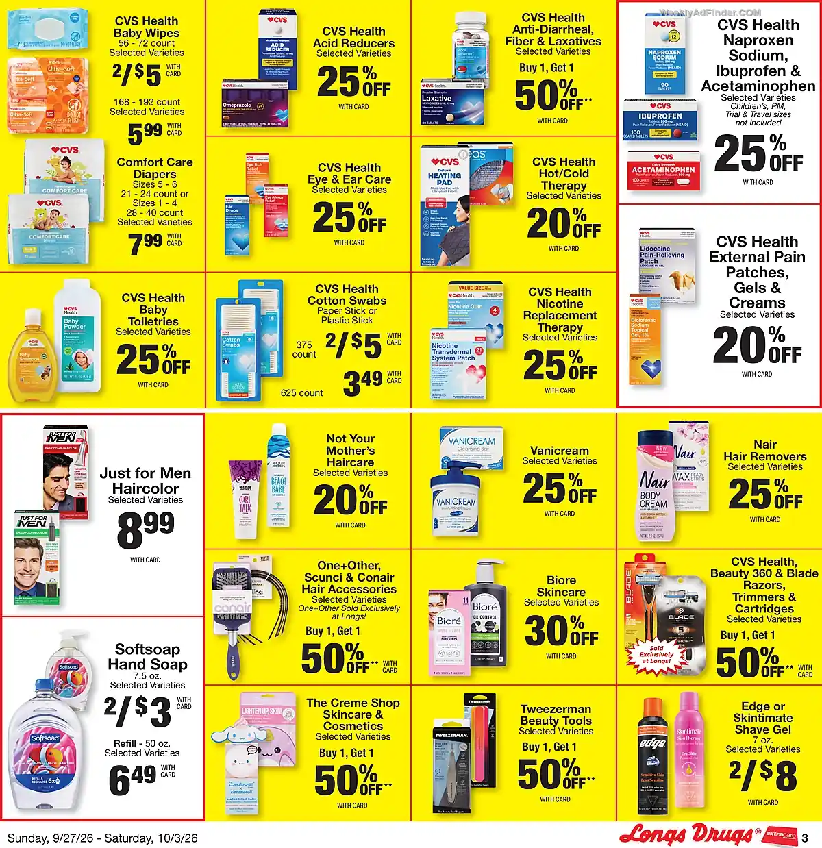 Longs Drugs Ad This Week - Page 3 Longs Drugs Ad This Week - Page 3