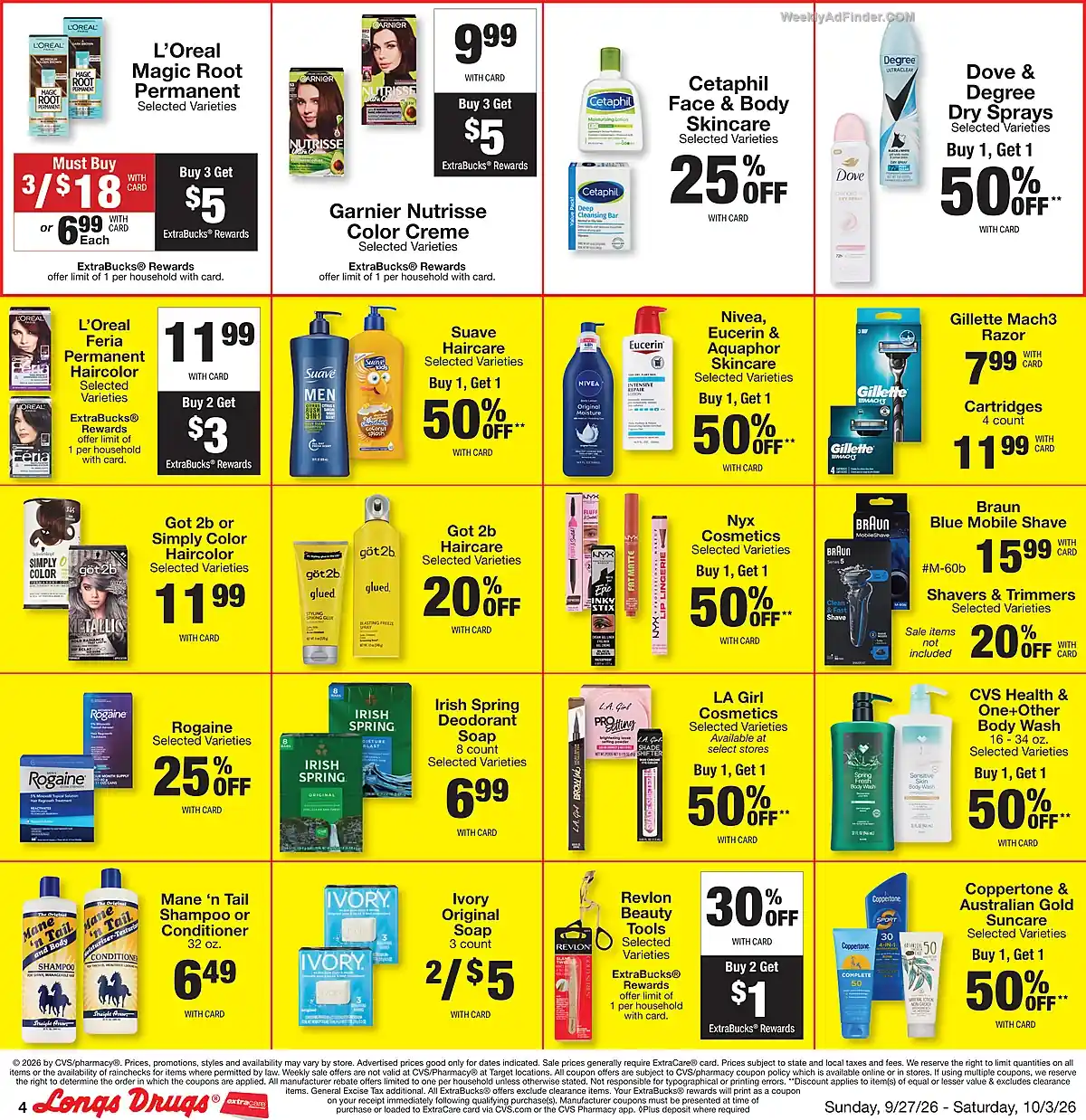 Longs Drugs Ad This Week - Page 4
