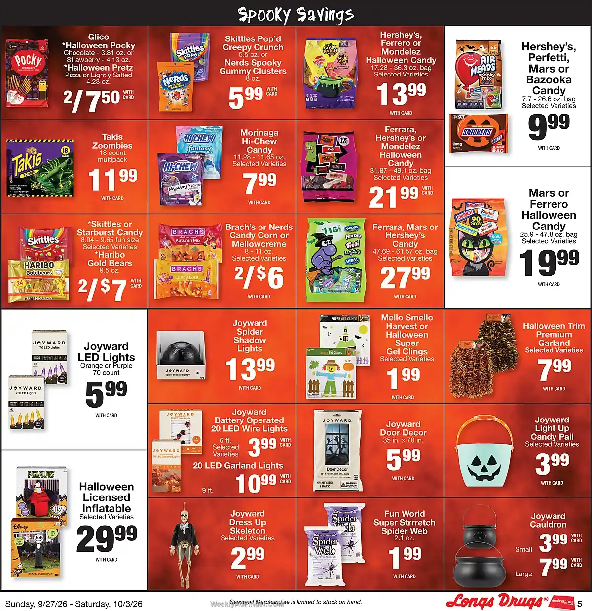 Longs Drugs Ad This Week - Page 5 Longs Drugs Ad This Week - Page 5