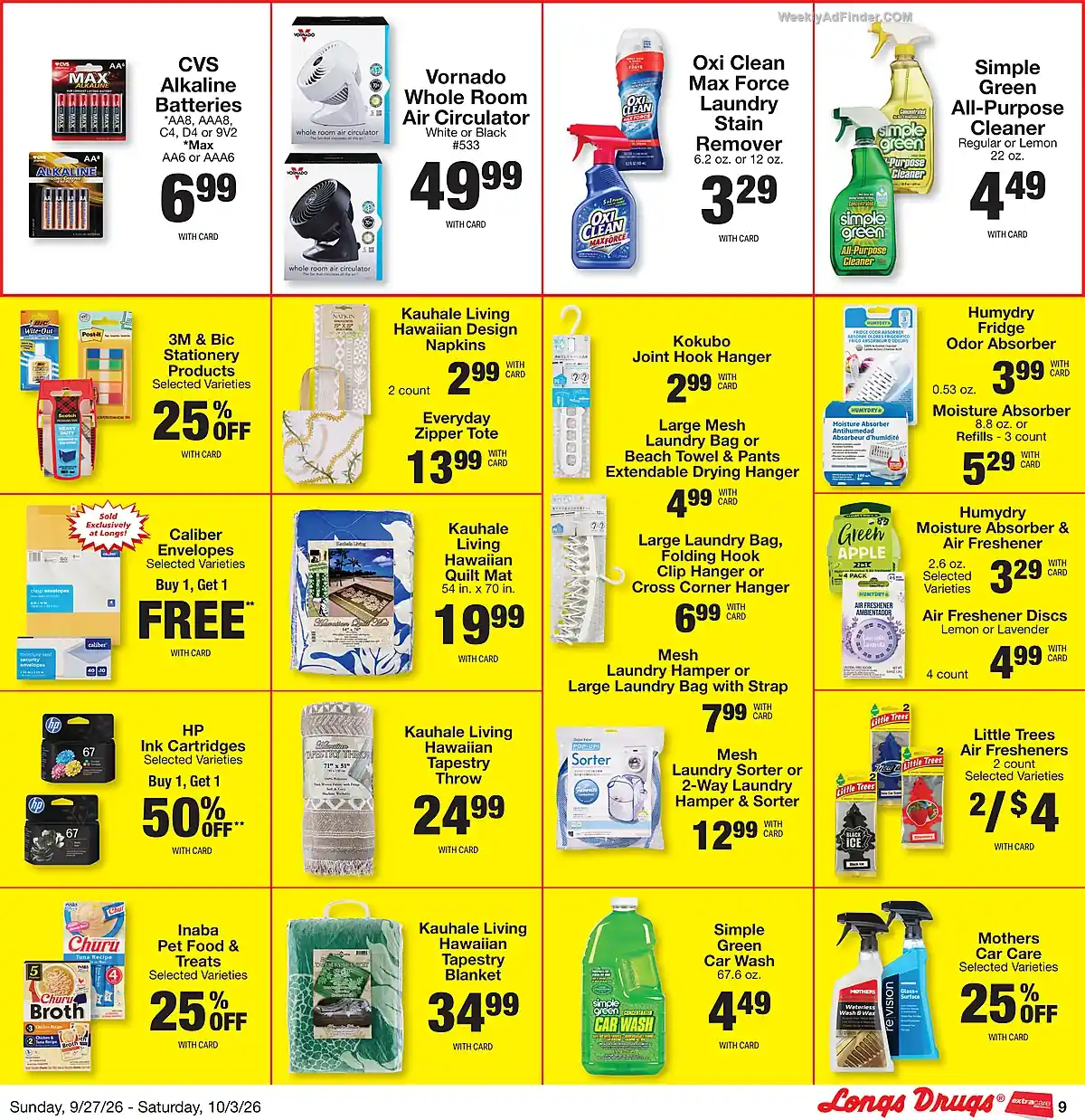 Longs Drugs Ad This Week - Page 8 Longs Drugs Ad This Week - Page 8