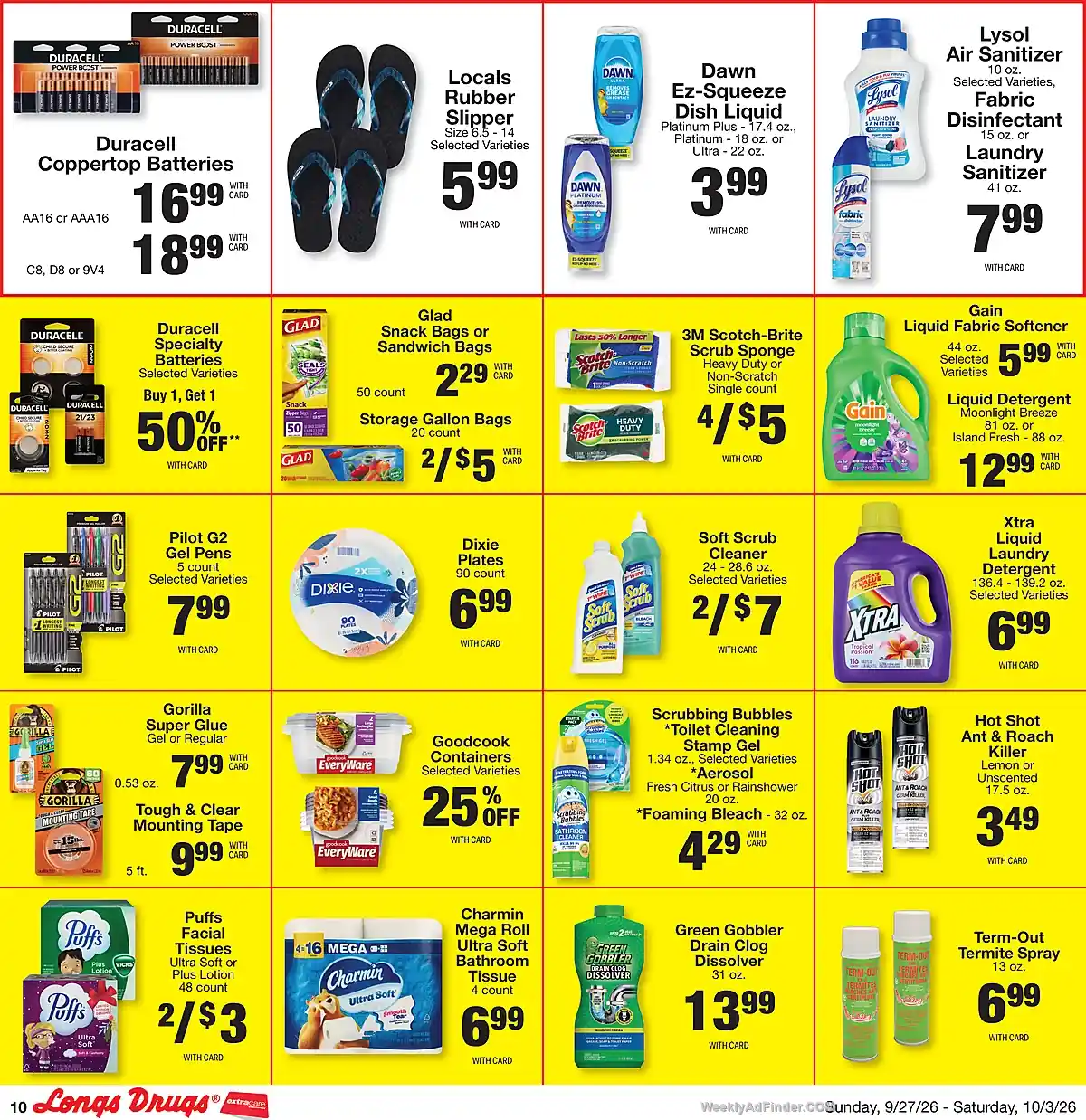 Longs Drugs Ad This Week - Page 9 Longs Drugs Ad This Week - Page 9