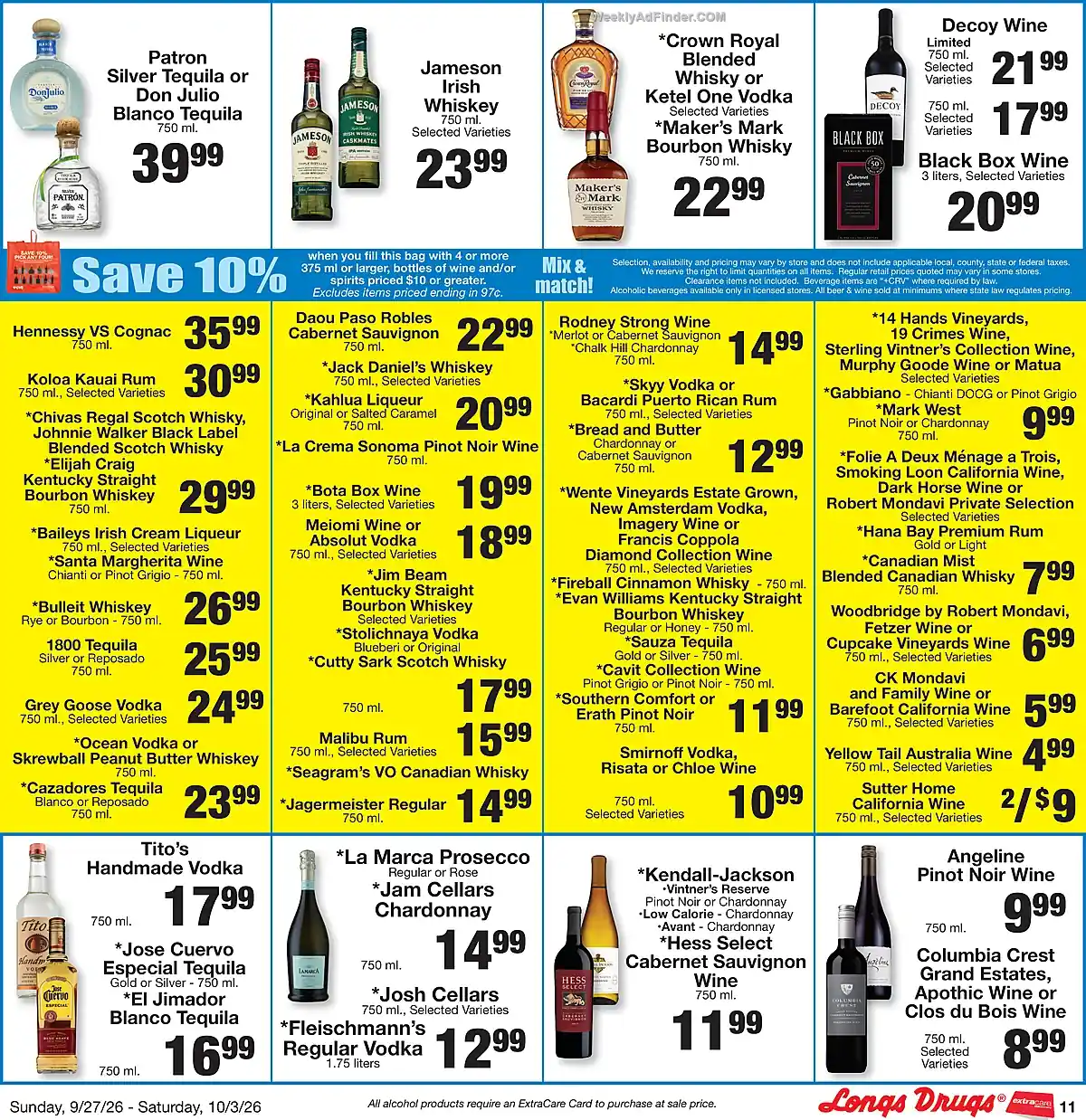 Longs Drugs Ad This Week - Page 10 Longs Drugs Ad This Week - Page 10