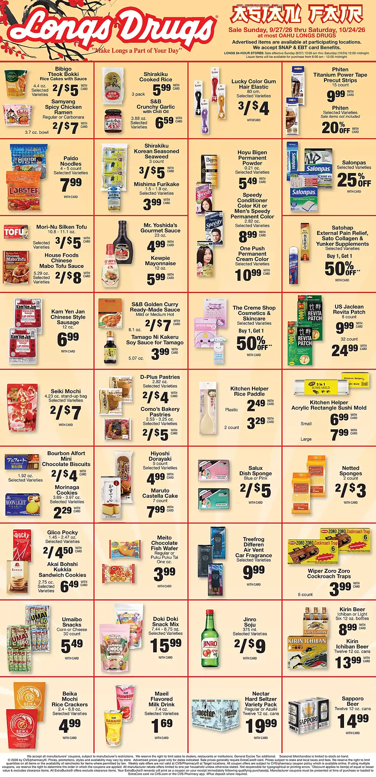 Longs Drugs Ad This Week - Page 12