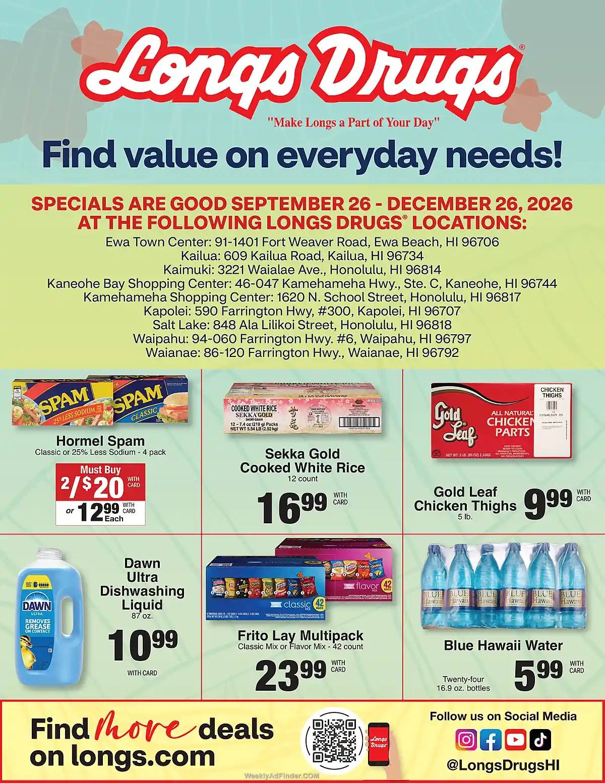 Longs Drugs Ad This Week - Page 13