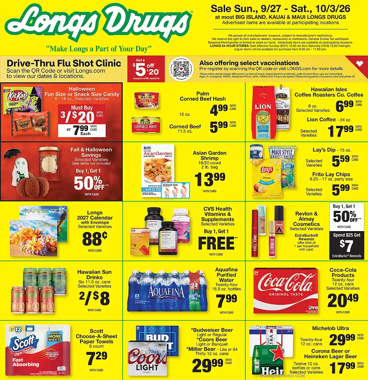 Longs Drugs Ad This Week - Page 1