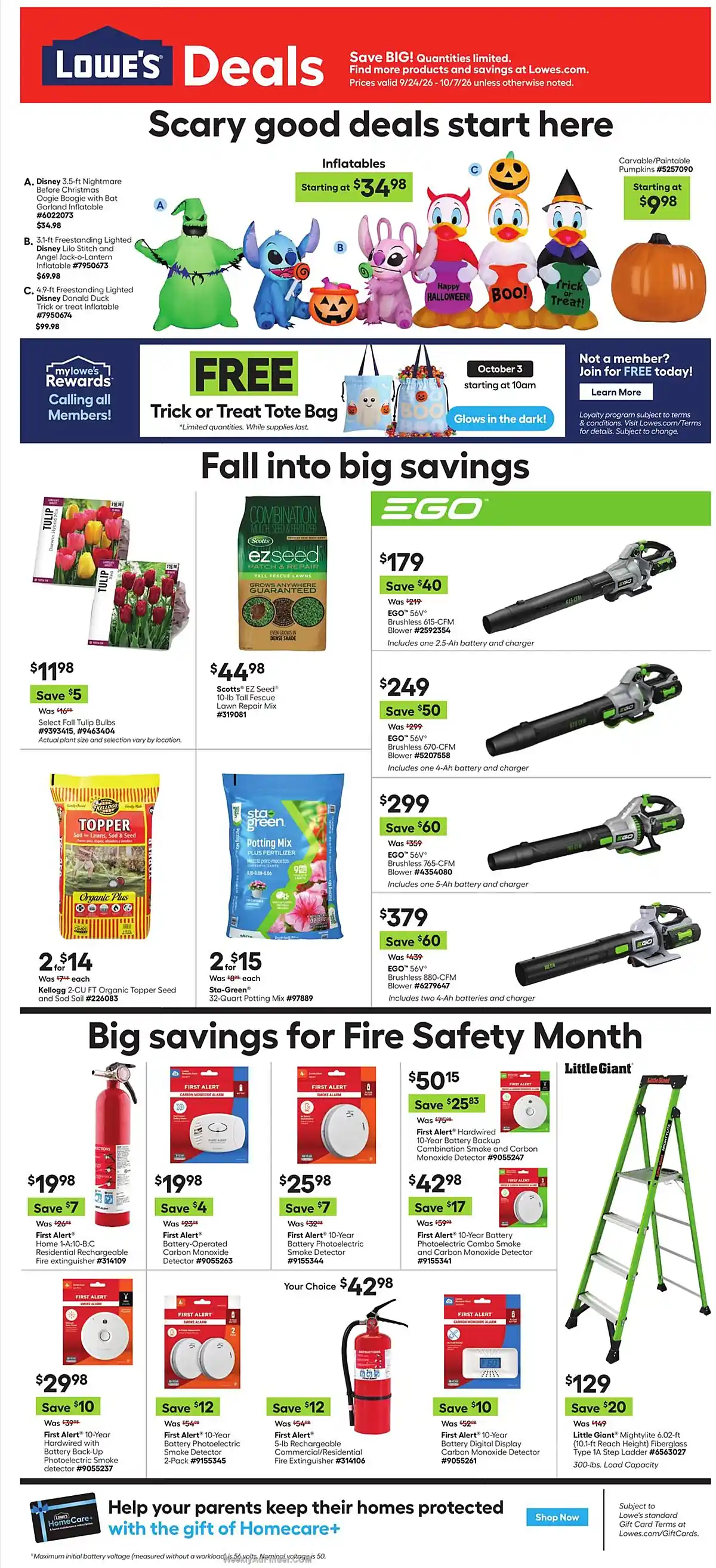Lowes Ad This Week - Page 1 Lowes Ad This Week - Page 1