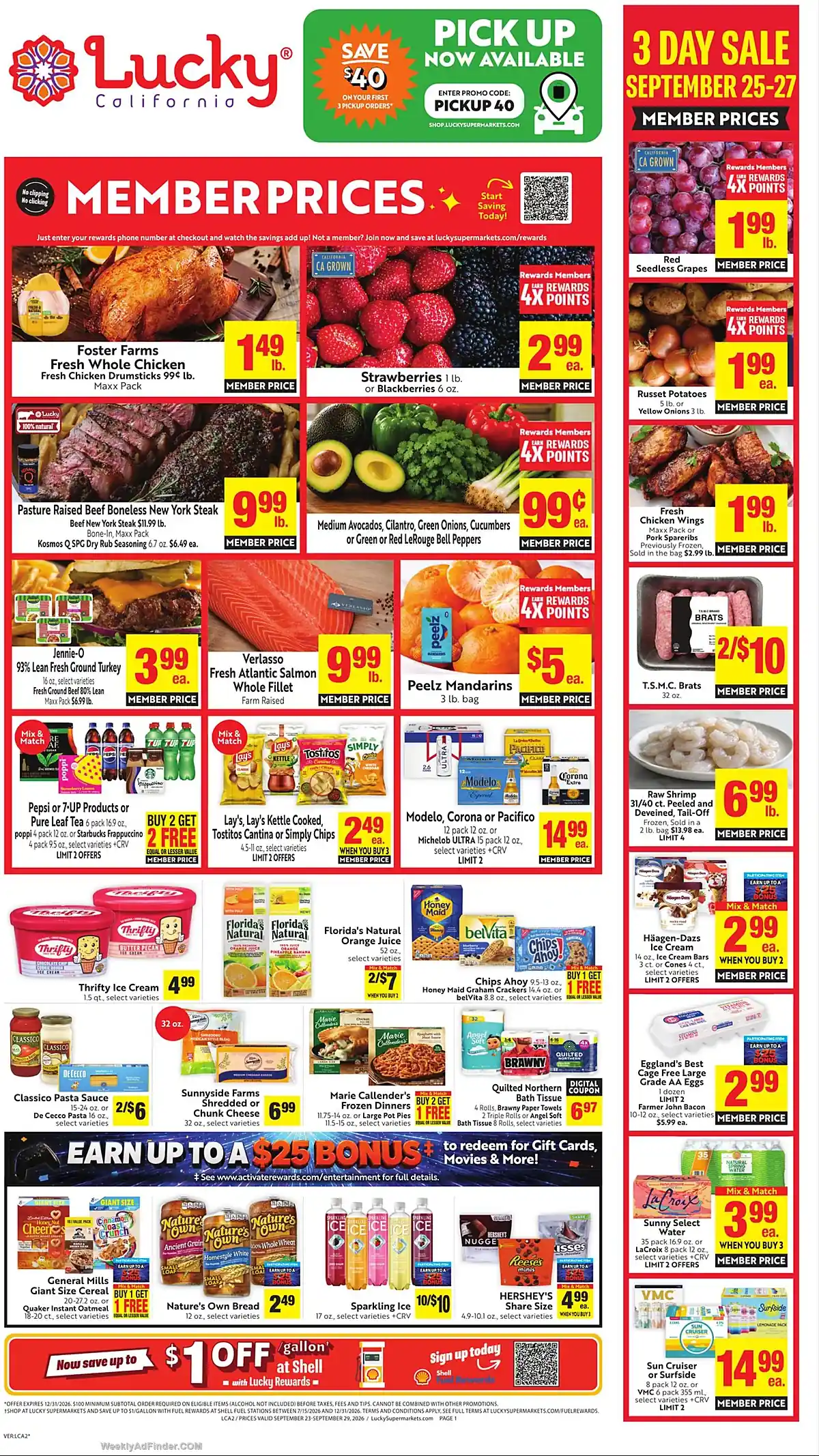Lucky Supermarkets Ad This Week - Page 1 Lucky Supermarkets Ad This Week - Page 1