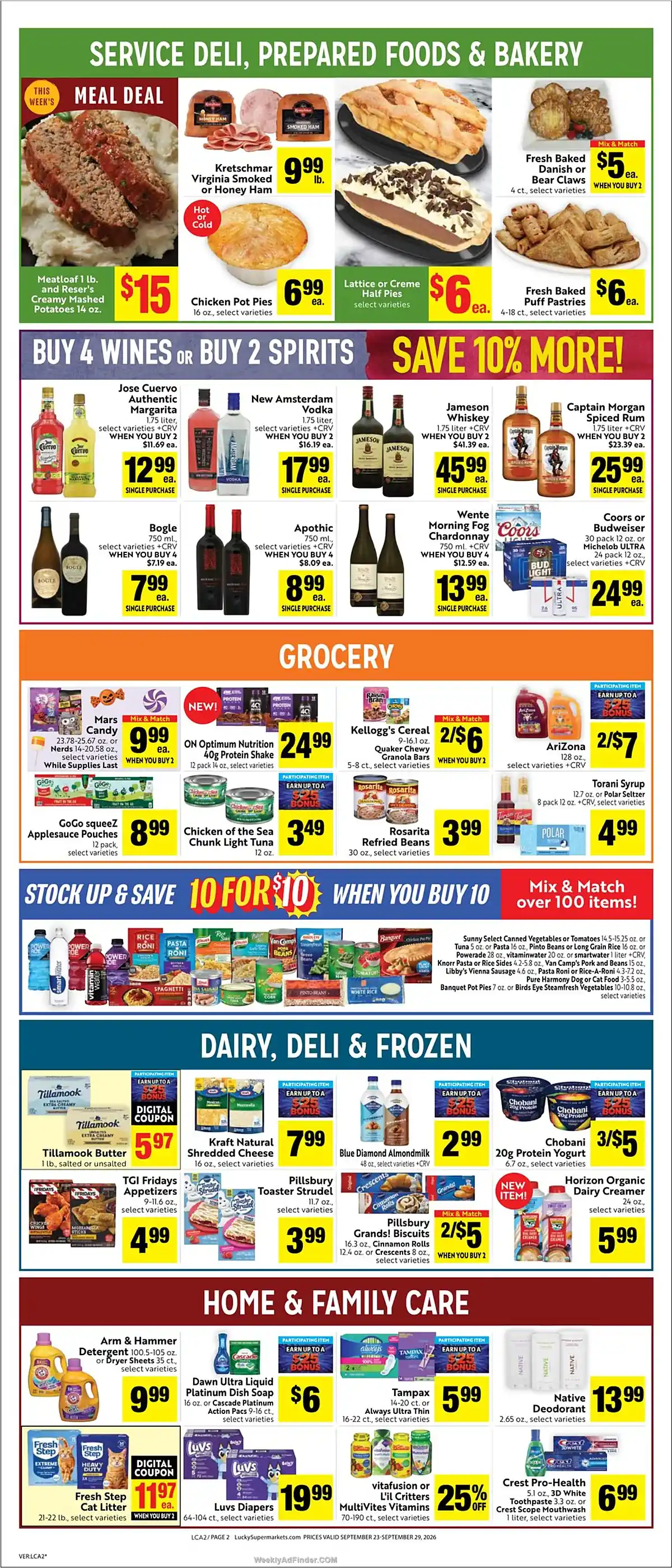 Lucky Supermarkets Ad This Week - Page 2 Lucky Supermarkets Ad This Week - Page 2