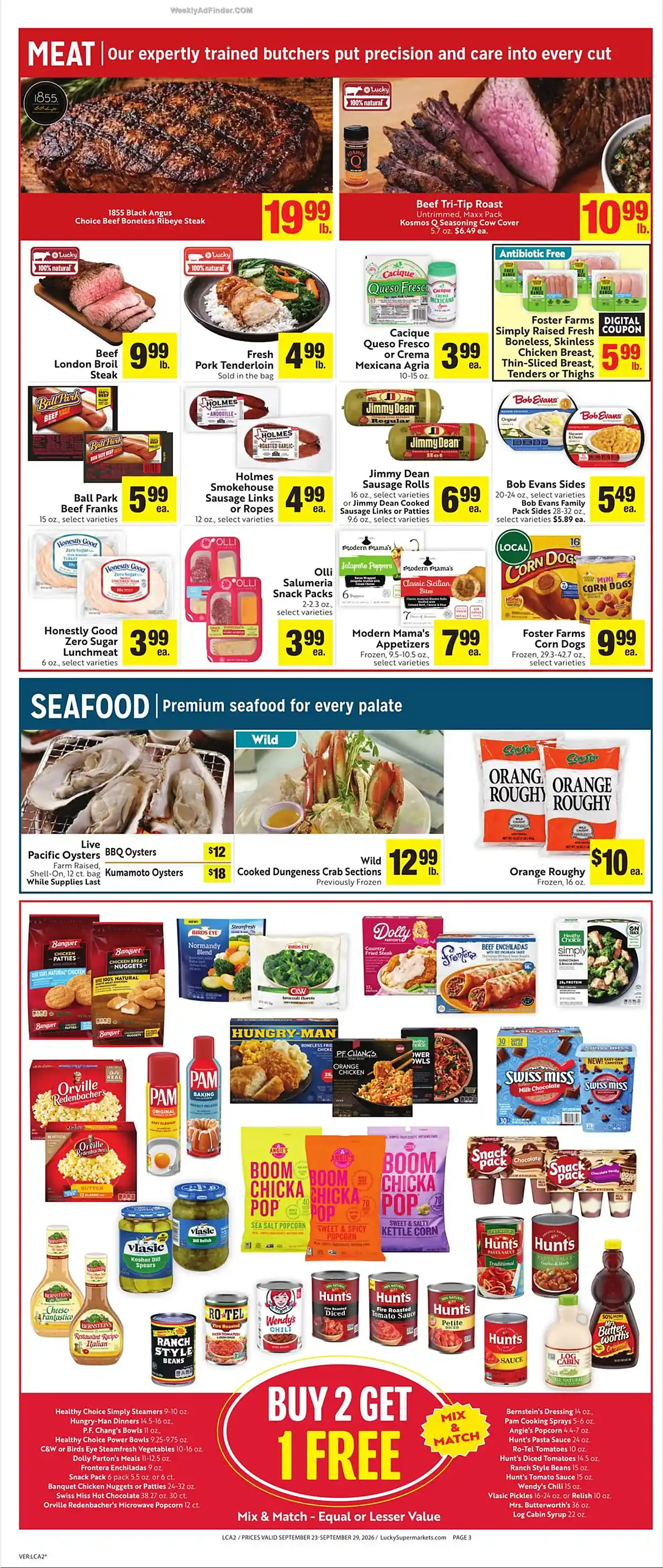 Lucky Supermarkets Ad This Week - Page 3 Lucky Supermarkets Ad This Week - Page 3