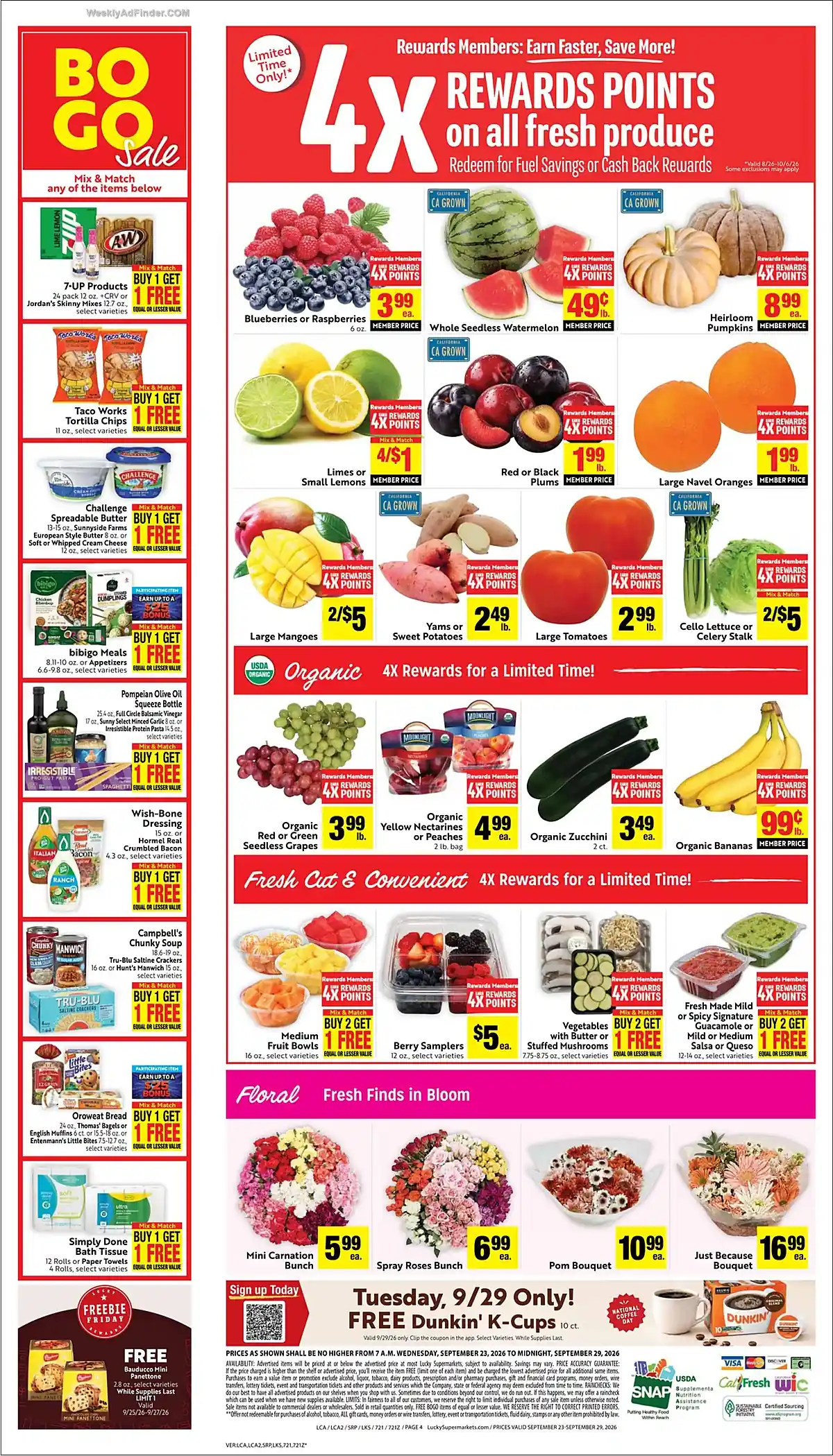 Lucky Supermarkets Ad This Week - Page 4 Lucky Supermarkets Ad This Week - Page 4
