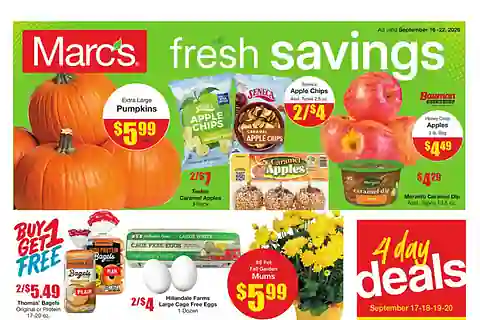 Marc's Weekly Ad (Sep 23 - Sep 29, 2026) Preview