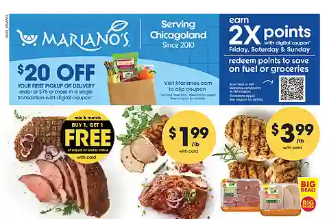 Marianos Weekly Ad (Sep 23 - Sep 29, 2026) Preview