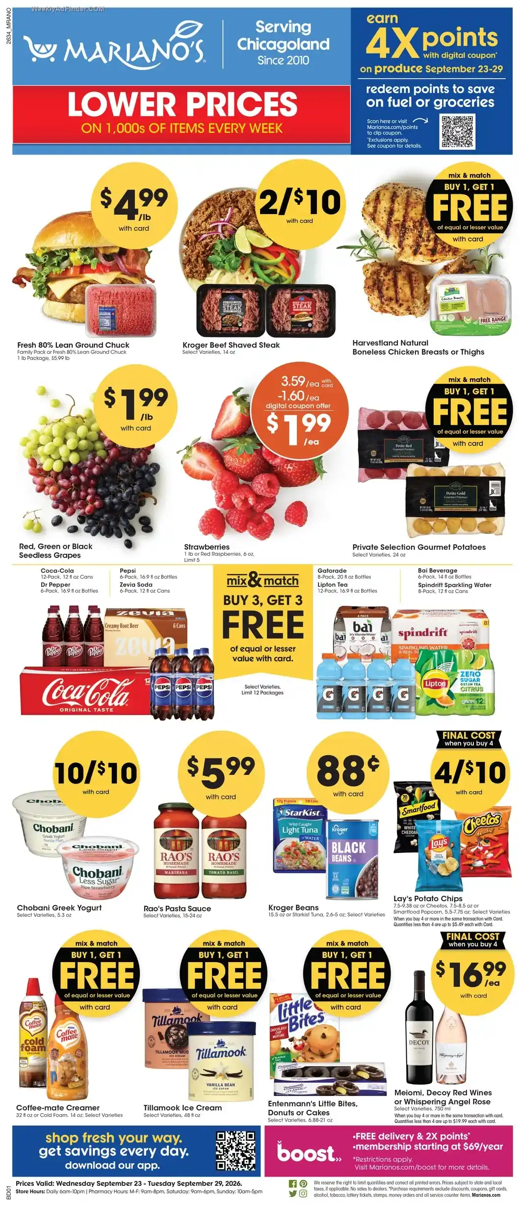 Marianos Ad This Week - Page 1 Marianos Ad This Week - Page 1