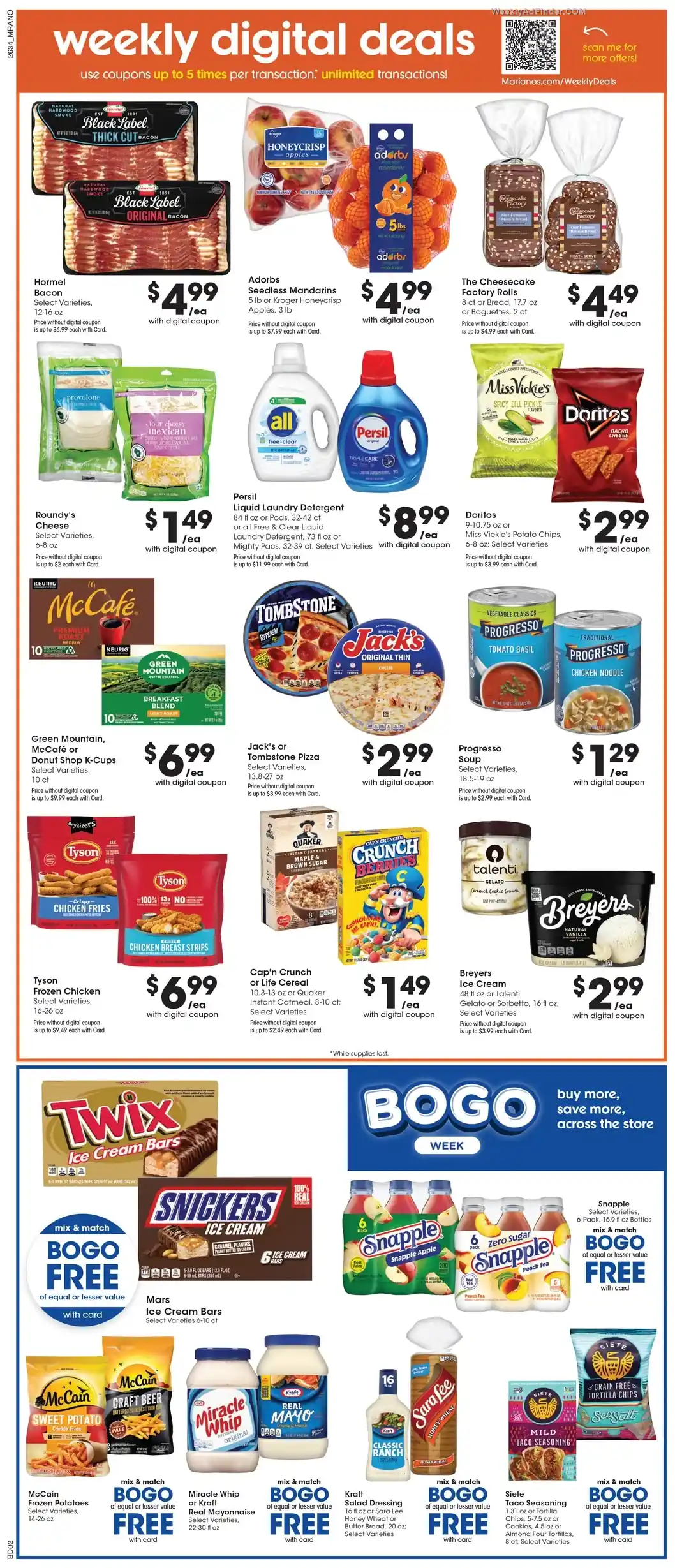 Marianos Ad This Week - Page 4 Marianos Ad This Week - Page 4